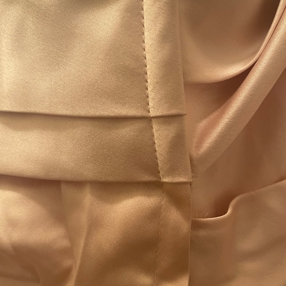 Aline evening blush colored dress - Picture 14 of 16